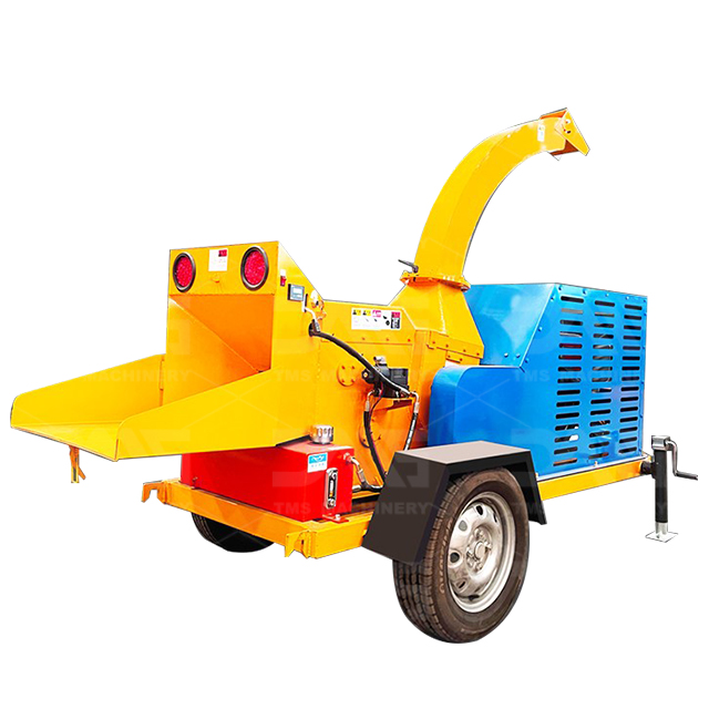 Wood Chipper Machine