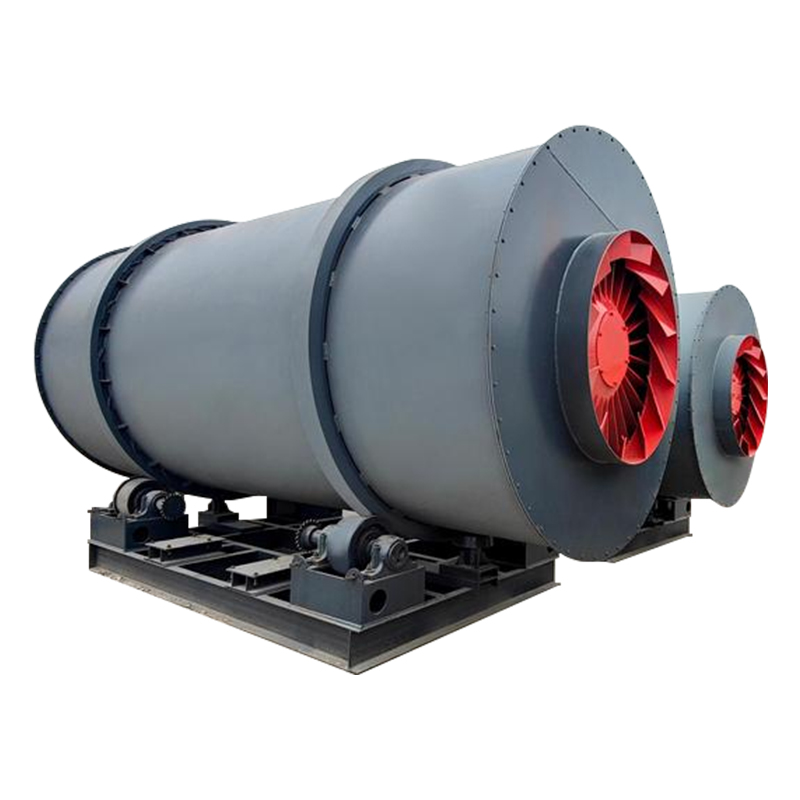 Features of drum dryer