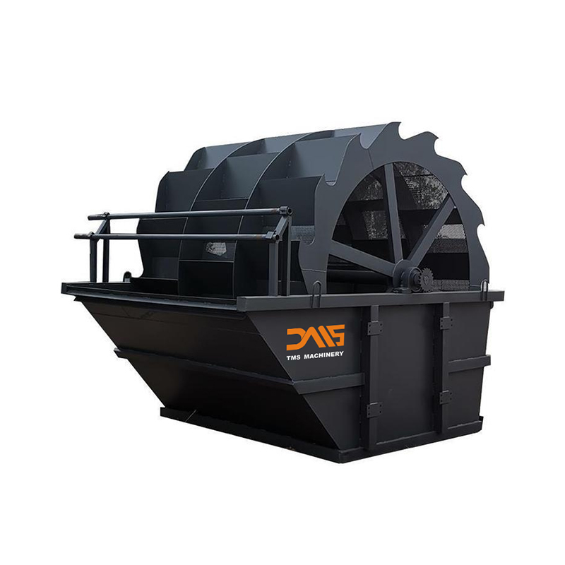 Wheel Type Sand Washer